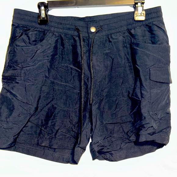 Columbia Other - Columbia Sportwear Womens Shorts lrg Black Lightweight Athleisure Hiking Camp